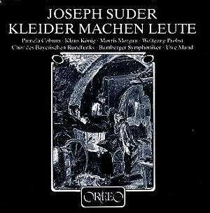 Cover for König / Coburn / Mund / Rootering / BAMS/+ · SUDER Kleider machen Leute, GA *s* (LP) (1991)