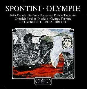 Cover for Varady / Toczyska / Tagliavini · Olympie (LP) (1987)