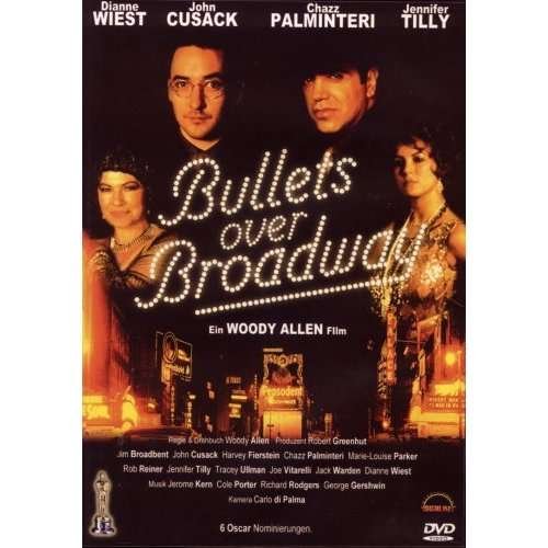 Bullets over Broadway - Cusack / Palminteri / Wiest / Various - Film - LASER PARADISE - 4012020020315 - 5. januar 2018
