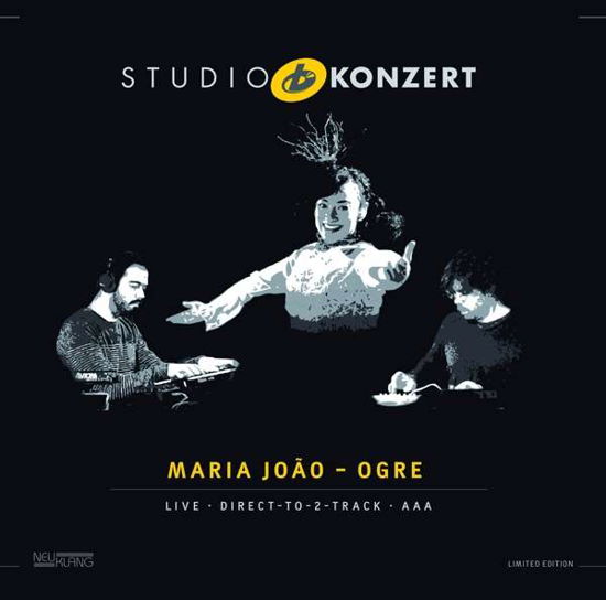 Cover for Maria João Pires · Studio Konzert (LP) [Limited edition] (2017)