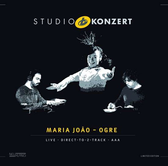 Studio Konzert [180g Vinyl Limited Edition] - Maria Joao - Muzyka - COAST TO COAST - 4012116415315 - 18 maja 2017