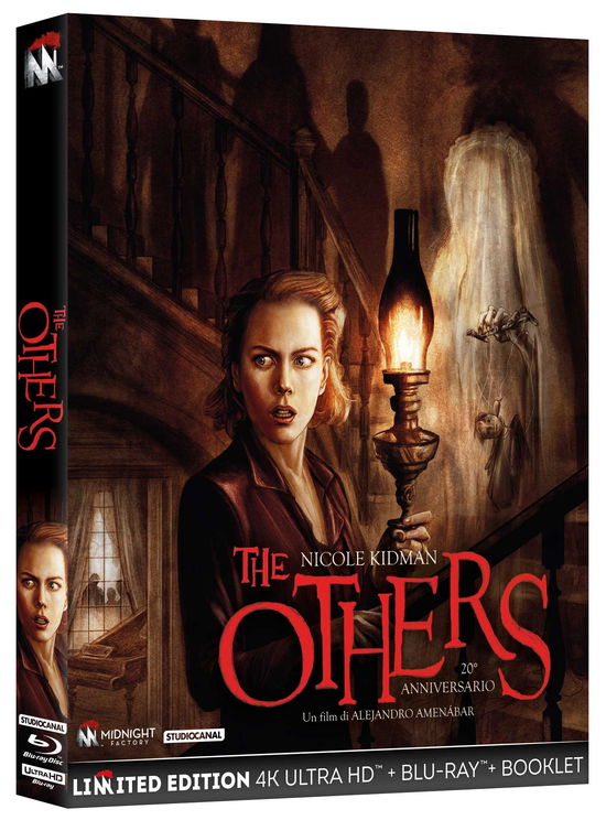 The Others (4k+br) - Cast - Elokuva -  - 4020628663315 - 