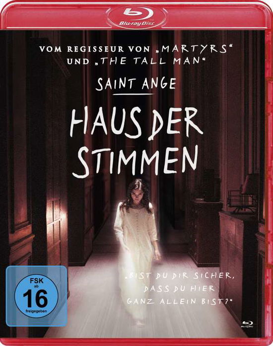 Cover for Saint Ange · Haus Der Stimmen (Blu-ray) (2016)