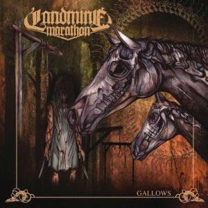 Cover for Landmine Marathon · Gallows (LP) (2012)