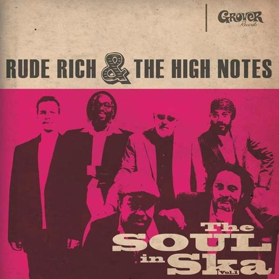 Cover for Rude Rich &amp; The High Notes · The Soul In Ska (CD) (2016)