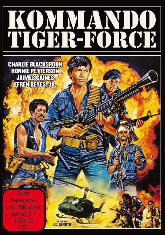 Cover for Kommando Tiger-force (Import DE) (DVD)