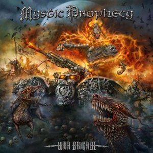 Cover for Mystic Prophecy · War Brigade (CD) [Digipak] (2016)