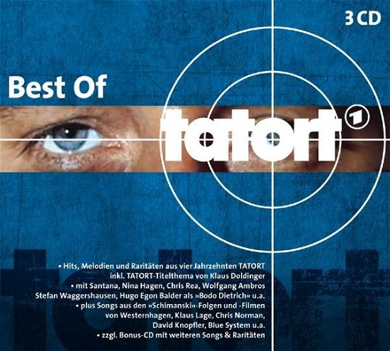 Best Of Tatort - Various Artists - Musik - ICEST - 4028951800315 - 19 maj 2017