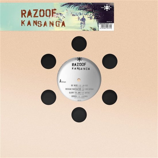 Cover for Razoof · Kansanga (LP) (2021)