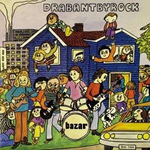 Cover for Bazar · Drabantbyrock (CD) (2015)