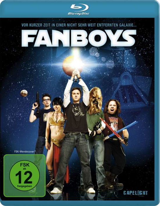 Cover for Kyle Newman · Fanboys (Blu-ray) (2010)