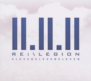 Cover for Re-legion · 11:11:11 (CD) (2011)