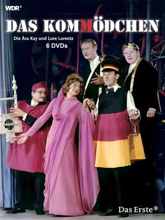 Cover for Das Kom (M)oedchen · Das Kom (M)oedchen-die Aera Kay Und Lore Lorentz (DVD) [size M] (2013)