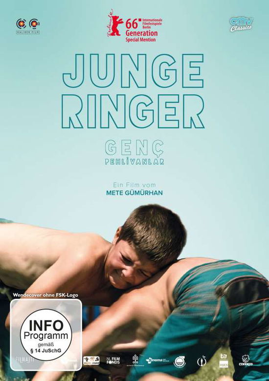 Cover for Mete Guemuerhan · Junge Ringer-genc Pehlivanlar (DVD) (2020)