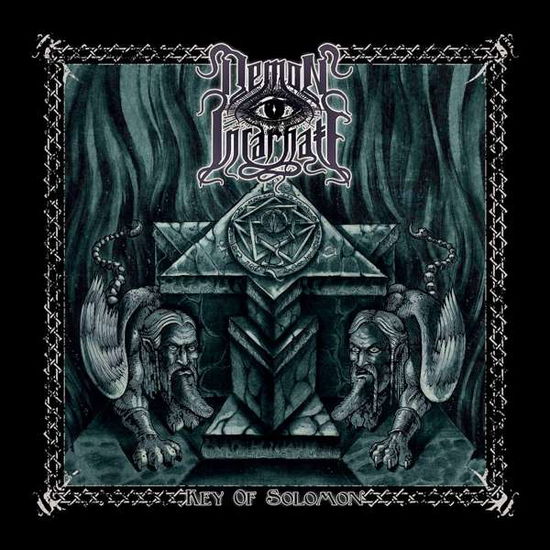 Cover for Demon Incarnate · Key Of Solomon (LP) (2018)