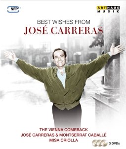 Cover for Jose Carreras · Best Wishes From Carreras (DVD) (2016)