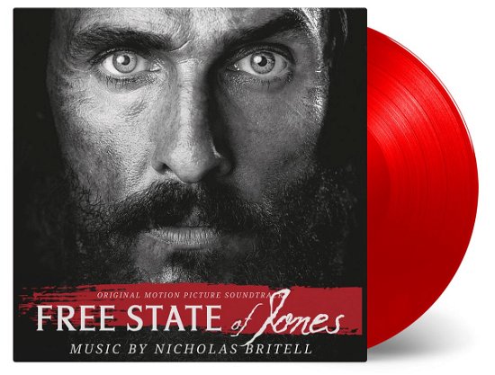 Free State Of Jones (nicholas Britell) (ltd Red) - O.s.t - Musik - AT THE MOVIES - 4059251005315 - 19. august 2016