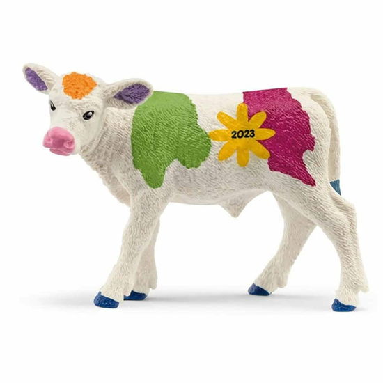 Cover for Schleich: Farm World · Vitello Multicolor Speciale Primavera 2023 (MERCH)