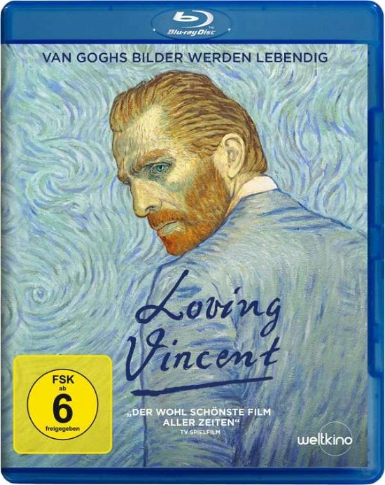 Cover for Loving Vincent BD (Blu-ray) (2018)