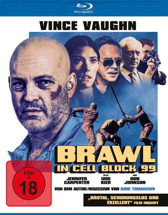 Cover for Brawl in Cell Block 99 BD (Blu-Ray) (2018)