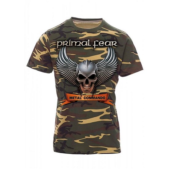 Metal Commando (Camouflage) - Primal Fear - Merchandise - ATOMIC FIRE - 4063561031315 - September 16, 2022