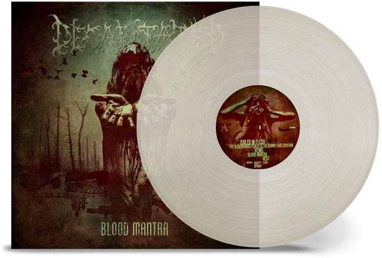 Cover for Decapitated · Blood Mantra (NATURAL VINYL) (LP) (2025)