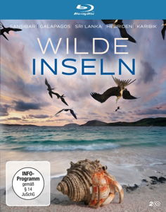 Cover for Wilde Inseln (Blu-ray) (2014)