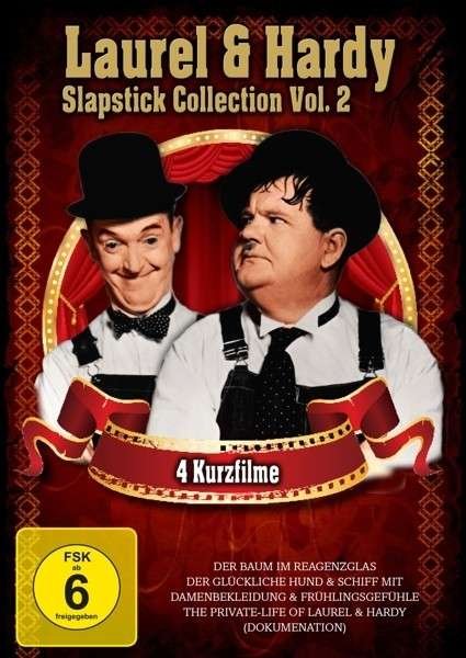 Cover for Laurel &amp; Hardy · Slapstick Collection Vol.2 (DVD) (2014)