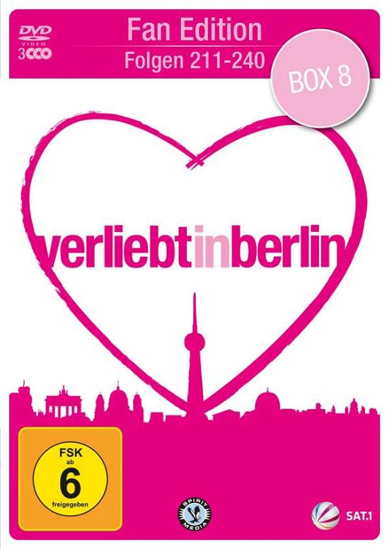Cover for Neldel,alexandra / Herold,volker / Scharnitzky,g./+ · Verliebt in Berlin Box 8-folgen 211-240 (DVD) (2021)