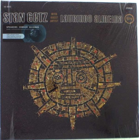 Cover for Stan Getz · Stan Getz with Laurindo a (LP) [180 gram edition] (2007)