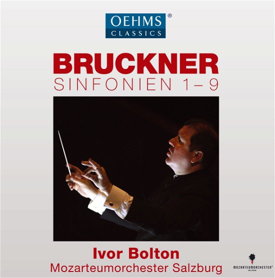 Cover for Anton Bruckner · Sinfonien 1-9 (CD) (2017)