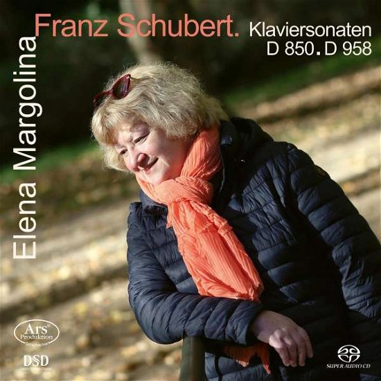 Schubert Piano Sonatas D850 & D958 - Elena Margolina - Muzyka - ARS PRODUKTION - 4260052383315 - 10 maja 2022
