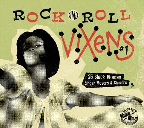 Cover for Rock And Roll Vixen Vol.1 (CD) [Digipack] (2021)