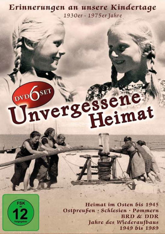 Cover for History Films · Unvergessene Heimat (DVD-Single) (2018)