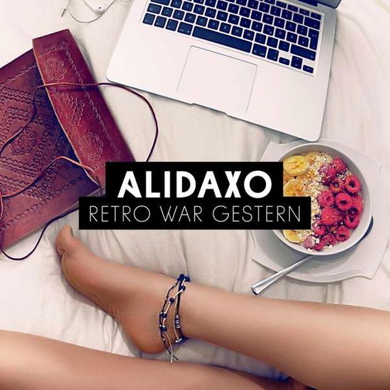 Cover for Alidaxo · Retro War Gestern (CD)