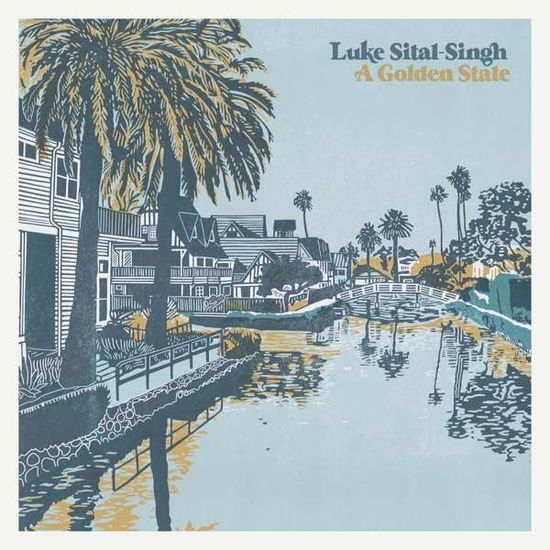 Cover for Luke Sital-Singh · A Golden State (CD) (2019)