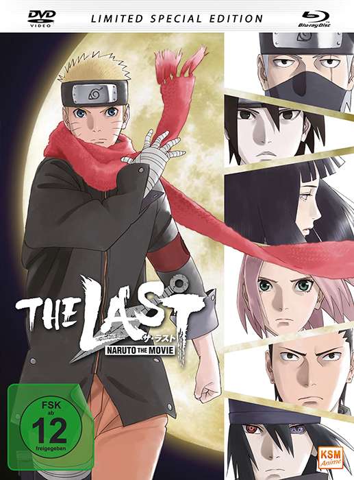 Cover for N/a · The Last: Naruto,Movie,DVD+BD.K4931 (Book) (2016)