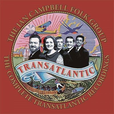 Cover for Ian Campbell · Complete Transatlantic Recording    S (4cd Deluxe Boxset) (CD) [Japan Import edition] (2016)