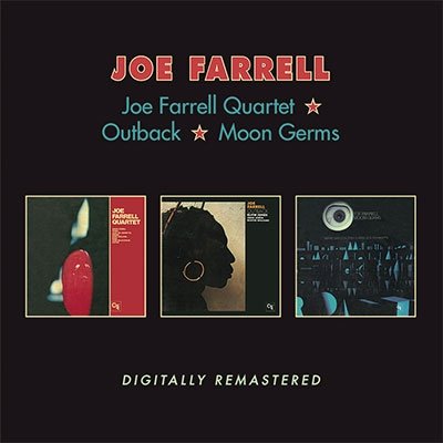 Joe Farrell Quartet / Outback / Moon Germs - Joe Farrell - Musique - ULTRA VYBE CO. - 4526180456315 - 29 août 2018
