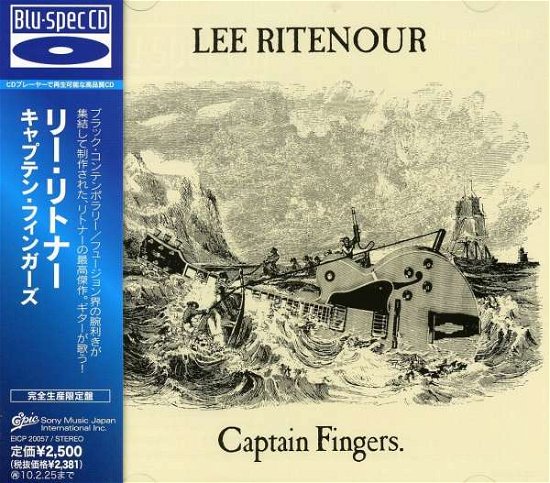 Cover for Ritenour Lee · Captain Fingers (CD) [Special edition] (2009)