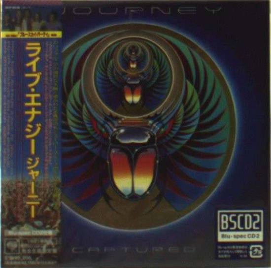 Cover for Journey · Captured -jap Card- (CD) (2013)