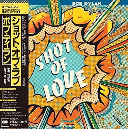 Cover for Shot of Love (CD) [Japan Import edition] (2014)