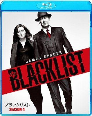 Cover for James Spader · The Blacklist Season 4 (MBD) [Japan Import edition] (2018)