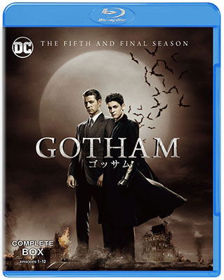 Cover for Ben Mckenzie · Gotham the Complete Final Season (MBD) [Japan Import edition] (2020)