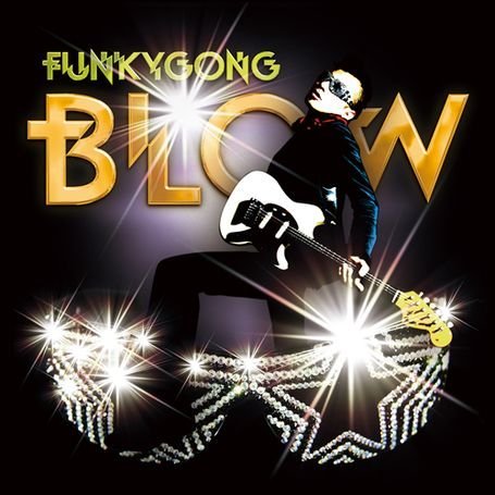 Cover for Funky Gong · Blow (CD) (2010)