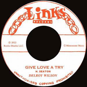 Delroy Wilson · Give Love A Try (LP) [Japan Import edition] (2022)