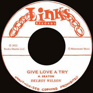 Cover for Delroy Wilson · Give Love A Try (LP) [Japan Import edition] (2022)
