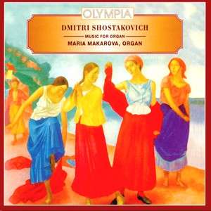 Cover for Maria Makarova · Music For Organ (CD)