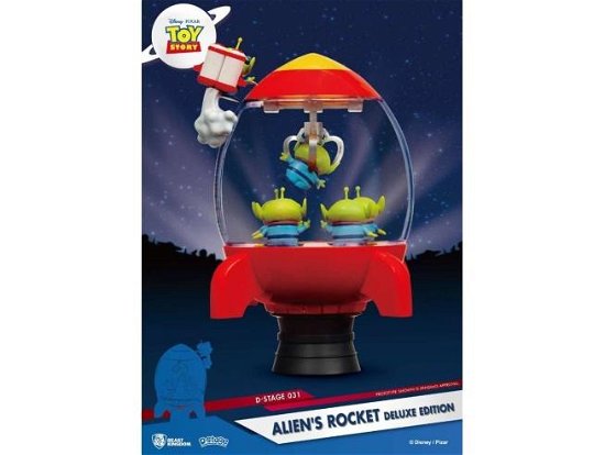 Toy Story Ds-031dx Aliens Rocket D-stage Dlx Stat - Beast Kingdom - Produtos -  - 4711385246315 - 28 de agosto de 2024