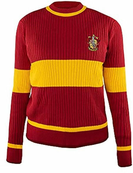 Cover for Harry Potter · Gryffindor Quidditch Sweater ( Size L ) (Toys) [size L] (2021)